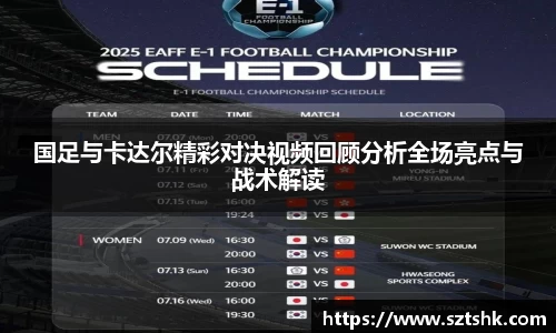 国足与卡达尔精彩对决视频回顾分析全场亮点与战术解读